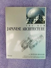 The new Japanese architecture