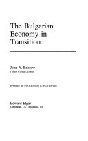 The Bulgarian economy in transition