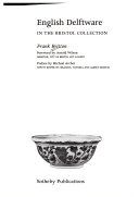 English Delftware in the Bristol collection