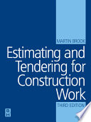 Estimating and tendering for construction work