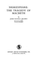 Shakespeare the tragedy of Macbeth