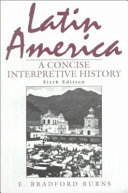 Latin America a concise interpretive history