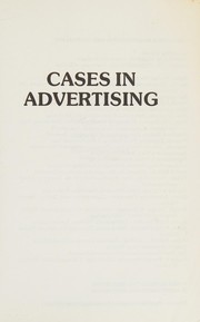 Cases in advertising