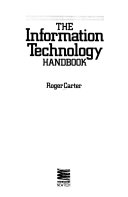 The information technology handbook