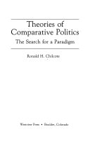 Theories of comparative politics the search for a paradigm