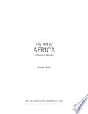 The art of Africa a resource for educators