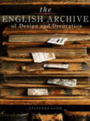 The English archive of design and decoration