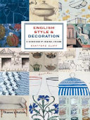 English style and decoration a sourcebook of original designs : with over 600 designs, patterns and settings in color and black-and-white