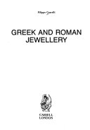Greek and Roman jewellery