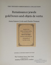 Renaissance jewels, gold boxes, and objets de vertu the Thyssen-Bornemisza Collection