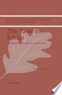 The taste for ethics an ethic of food consumption