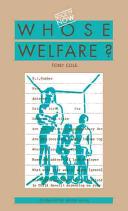 Whose welfare?
