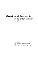 Greek and Roman art in the British Museum