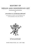 History of Indian and Indonesian art