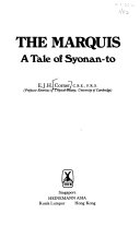 THE MARQUIS A Tale of Syonan-to