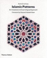 ISLAMIC PATTERMS An Analytical and Cosmological Approach