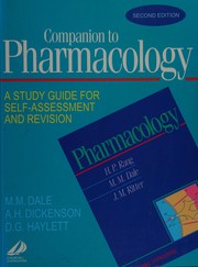 Companion to pharmacology a study guide for self assessment and revision