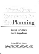 Time-Saver Standards for Site Planning