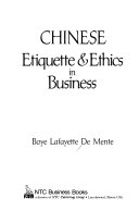 CHINESE Etiquette & Ethics in Business