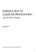 Introduction to computer programming with the BASIC language