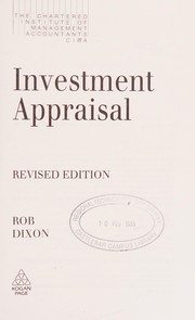 Investment appraisal a guide for managers