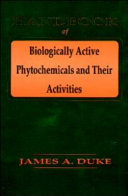 Handbook of biologically active phytochemicals and their activities