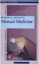 Checklist manual medicine