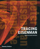Tracing Eisenman Peter Eisenman complete work
