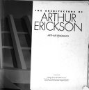 The architecture of Arthur Erickson
