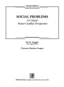 Social problems a critical power-conflict perspective
