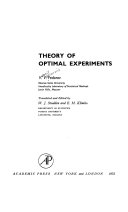 THEORY OF OPTIMAL EXPERIMENTS