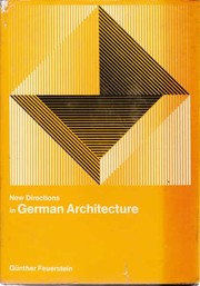 New directions in German architecture
