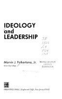 Ideology and leadership