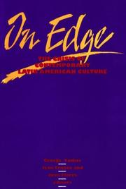 On edge the crisis of contemporary Latin American culture