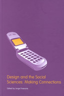 Design and the social sciences making connections