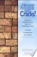 Has your house got cracks? a guide to subsidence and heave of buildings on clay