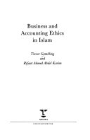 Business and accounting ethics in Islam