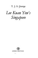 Lee Kuan Yew's Singapore