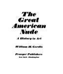 The great American nude a history in art