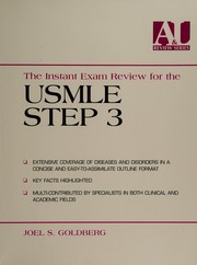The instant exam review of the USMLE, step 3