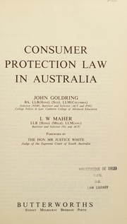Consumer protection law in Australia