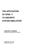 The application of GPSS V to discrete system simulation