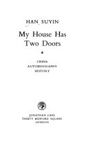 My house has two doors China, autobiography, history
