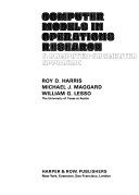 Computer models in operations research a computer-augmented approach