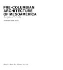 Pre-Columbian architecture of Mesoamerica