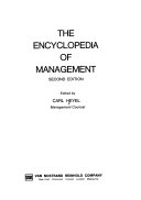 The encyclopedia of management
