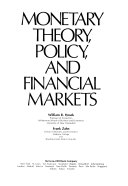 Monetary theory, policy, and financial markets