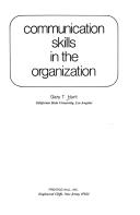 Communication skills in the organization