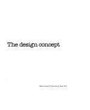 The design concept