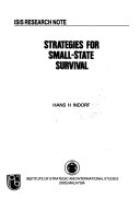STRATEGIES FOR SMALL-STATE SURVIVAL